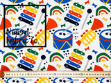 Benjamin Cotton Lycra Digital Print Fabric