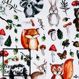 Chester Woven Digital Print Fabric