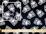Cancer Print #3 (18+/Adult) Cotton Lycra Digital Print Fabric
