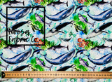 Clive Woven Digital Print Fabric