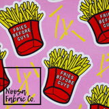 Ronnie 'Pink' Woven Digital Print Fabric