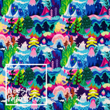 Fernando SMALL SCALE Woven Digital Print Fabric