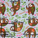 Sadie Woven Digital Print Fabric