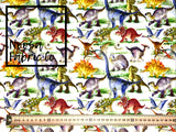 Boris SMALL SCALE Woven Digital Print Fabric
