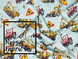 Doug Cotton Lycra Digital Print Fabric