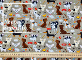 Amos Woven Digital Print Fabric