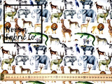 Serengeti SMALL SCALE Woven Digital Print Fabric