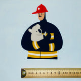 Fabric Panel Barney