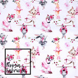 Maxine Woven Digital Print Fabric