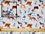 Eddison Woven Digital Print Fabric