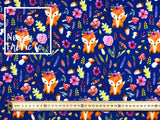 Peta ‘Blue’ Woven Digital Print Fabric