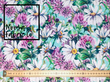 Daizy Cotton Lycra Digital Print Fabric