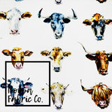 Clayton Woven Digital Print Fabric