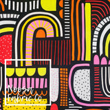 Allyra Woven Digital Print Fabric