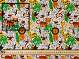 Nelson Woven Digital Print Fabric