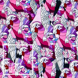 Effie Woven Digital Print Fabric