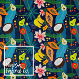 Isla SMALL SCALE Woven Digital Print Fabric