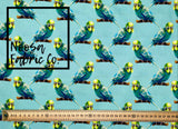 Guiseppe Woven Digital Print Fabric