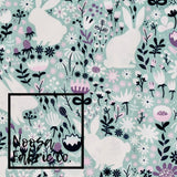 Easter Design 4 Woven Digital Print Fabric