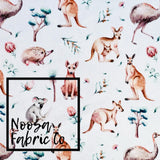 Matt Woven Digital Print Fabric