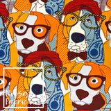 Bruno Woven Digital Print Fabric