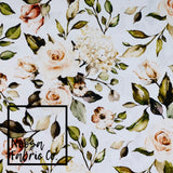 Chelsea SMALL SCALE Woven Digital Print Fabric