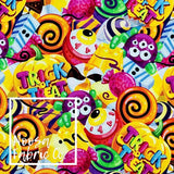 Carson Woven Digital Print Fabric