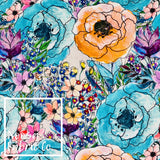 Diana Woven Digital Print Fabric