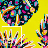 Ayla Woven Digital Print Fabric