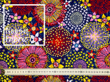 Lucinda 'Larger Scale' Woven Digital Print Fabric