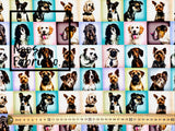 Edgar Woven Digital Print Fabric