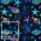 Vera Woven Digital Print Fabric