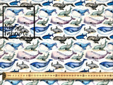 George Cotton Lycra Digital Print Fabric