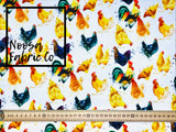 Dottie Woven Digital Print Fabric