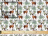 Buck Woven Digital Print Fabric