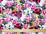 Flora Woven Digital Print Fabric