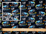 Wally Woven Digital Print Fabric