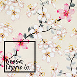 Helen Cotton Lycra Digital Print Fabric