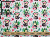 Salma Woven Digital Print Fabric