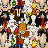 Gus Woven Digital Print Fabric