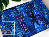 Helga Woven Digital Print Fabric