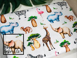 Albert Woven Digital Print Fabric