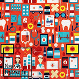 Tony Woven Digital Print Fabric