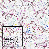 Kathleen Cotton Lycra Digital Print Fabric