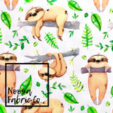 Sully Woven Digital Print Fabric