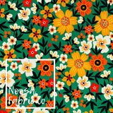 Courtney Cotton Lycra Digital Print Fabric