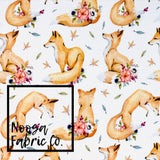 Ezra Cotton Lycra Digital Print Fabric