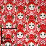 Anika Woven Digital Print Fabric