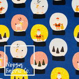 Christmas Design 16 Woven Digital Print Fabric