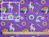 Darcy Woven Digital Print Fabric